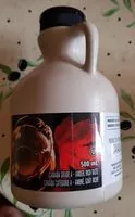 Mängden socker i Sirop D?érable Canadien Pur à 100 % - Ambré
