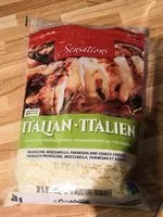 Mängden socker i Fromages italiens
