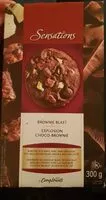 Mängden socker i Biscuit Explosion choco-brownie