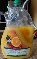 Mängden socker i Jus d'orange pur et naturel