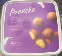 Mängden socker i Profiteroles