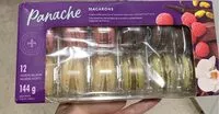 Mängden socker i Panache macarons
