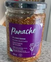 Mängden socker i Moutarde de dijon