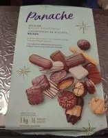 Mängden socker i Assortiment de biscuits belges