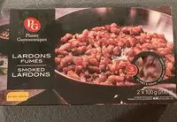 Mängden socker i Lardons fumés