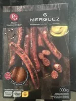 Mängden socker i Merguez