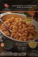 Mängden socker i Macaroni au fromage