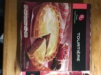 Mängden socker i Tourtière