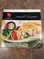 Mängden socker i Pâté au poulet