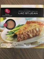 Mängden socker i Paté à la viande Lac St-Jean