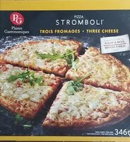 Mängden socker i Pizza trois fromages