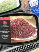 Mängden socker i Salade betteraves râpées