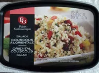 Mängden socker i Salade couscous à l’orientale