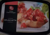 Mängden socker i Bruschetta