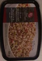 Mängden socker i Salade quinoa et fèves mungo