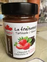 Mängden socker i La fraisonnée