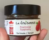 Mängden socker i Tartinade framboise