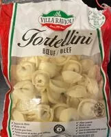 Mängden socker i Tortellini boeuf