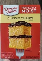 Mängden socker i Classic Yellow Cake Mix