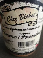 Mängden socker i Purée légèrement sucrée de framboises