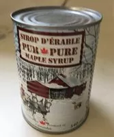 Mängden socker i Sirop d'érable