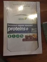 Mängden socker i Fermented Greek yogurt proteins plus bar