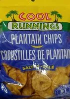 Mängden socker i Plantain chips