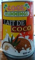 Mängden socker i Lait de coco