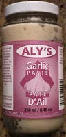 Mängden socker i Garlic Paste