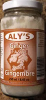 Mängden socker i Ginger Paste