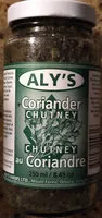 Mängden socker i Coriander Chutney
