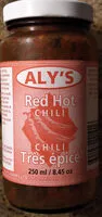 Mängden socker i Red Hot Chili