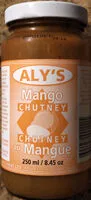 Mängden socker i Mango Chutney