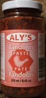 Mängden socker i Tandoori Paste