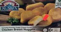 Mängden socker i Chicken bread nuggets
