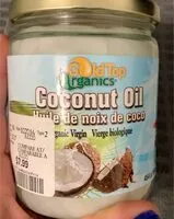 Mängden socker i Huile de noix de coco