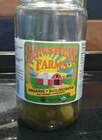 Mängden socker i Cornichons