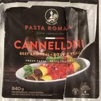 Mängden socker i Cannelloni boeuf veau