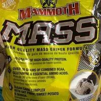 Mängden socker i Mass