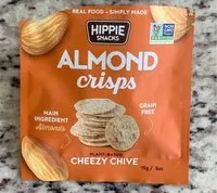 Mängden socker i Almond crisps