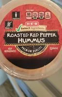 Mängden socker i Roasted red pepper hummus