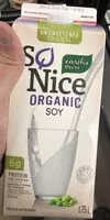 Mängden socker i Organic soy