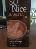 Mängden socker i Mélange Barista