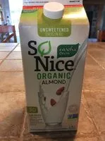 Mängden socker i So Nice Unsweetened Original Almond Beverage