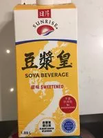 Mängden socker i Soya beverage