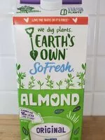Mängden socker i Lait d'amandes