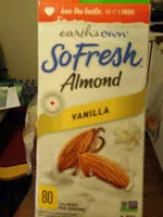 Mängden socker i Almond milk