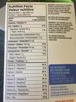 Mängden socker i Original Unsweetened Almond Milk
