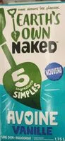 Mängden socker i Earth's own naked oat milk vanilla