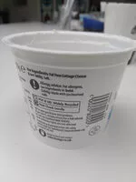 Mängden socker i fat free natural cottage cheese